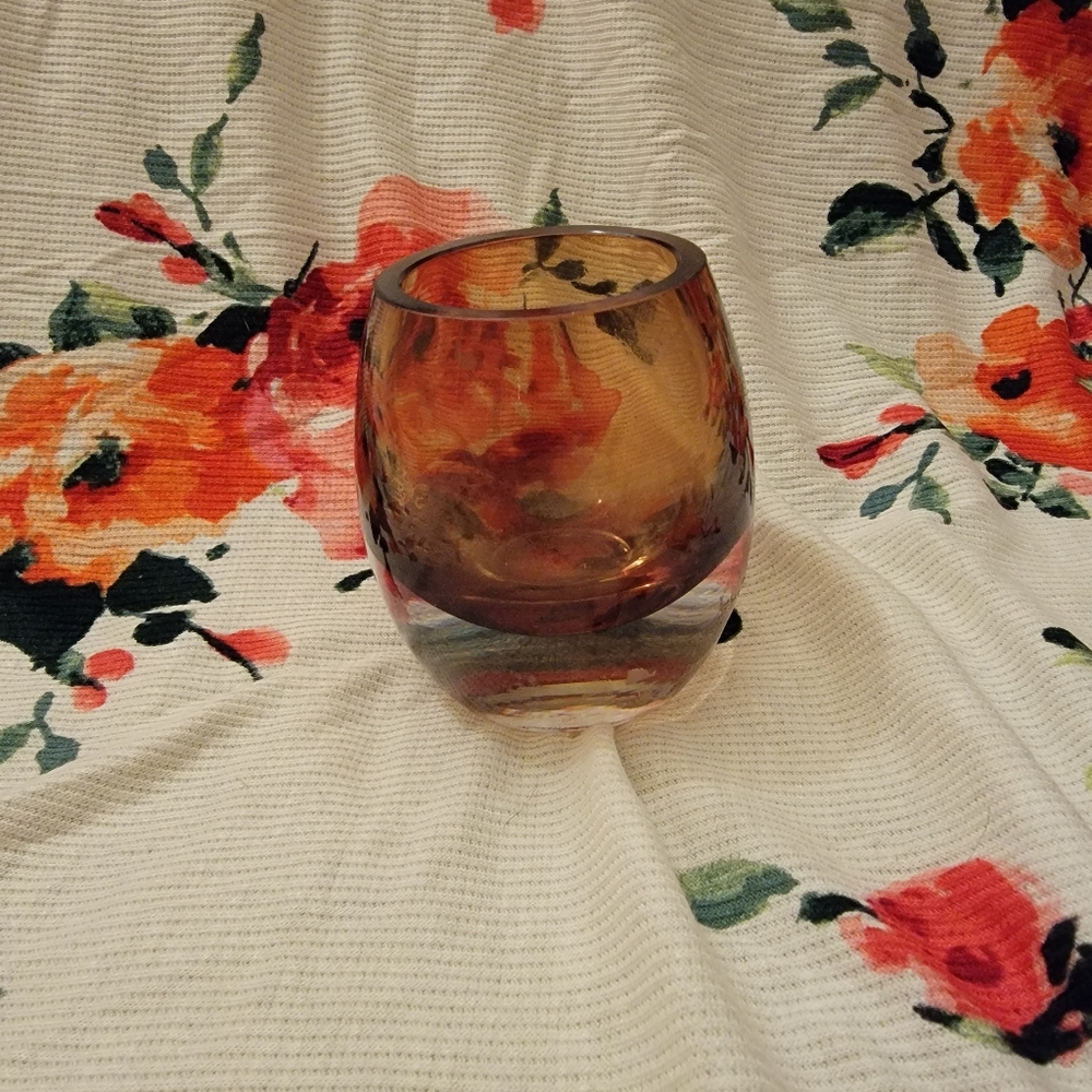 Vintage cocktail glass